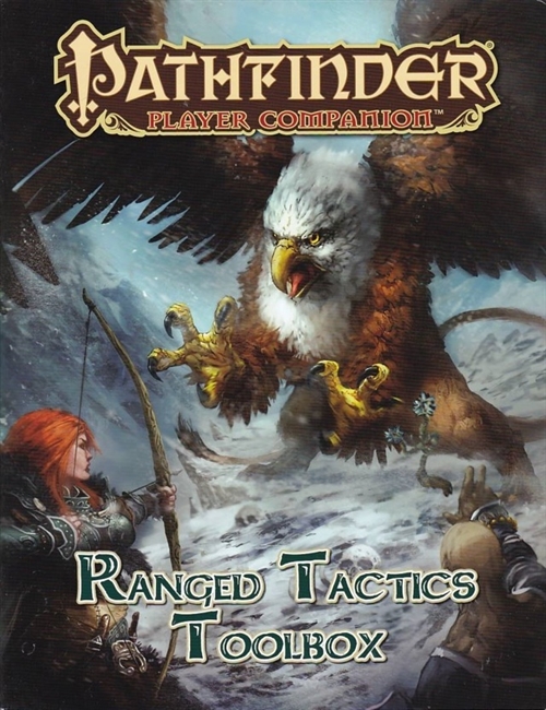 Pathfinder - Player Companion - Ranged Tactics Toolbox (B Grade) (Genbrug)